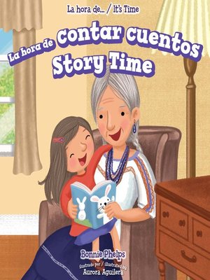 cover image of La hora de contar cuentos / Story Time
